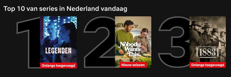 Schermafbeelding via Netflix