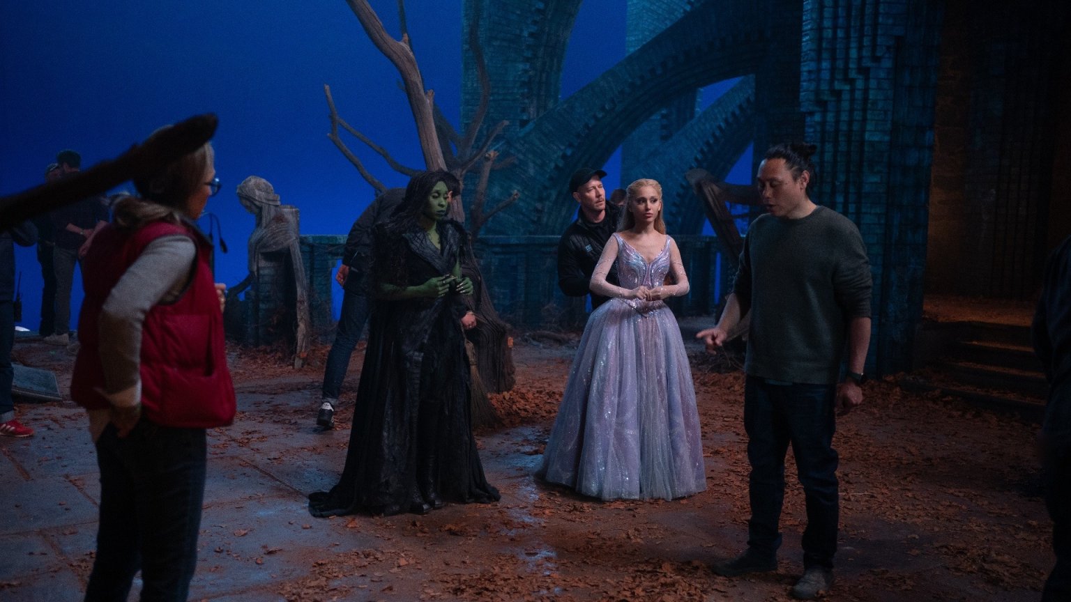 'Wicked: For Good'-makers delen speciale achter de schermen-video