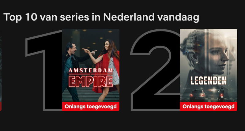 Schermafbeelding via Netflix