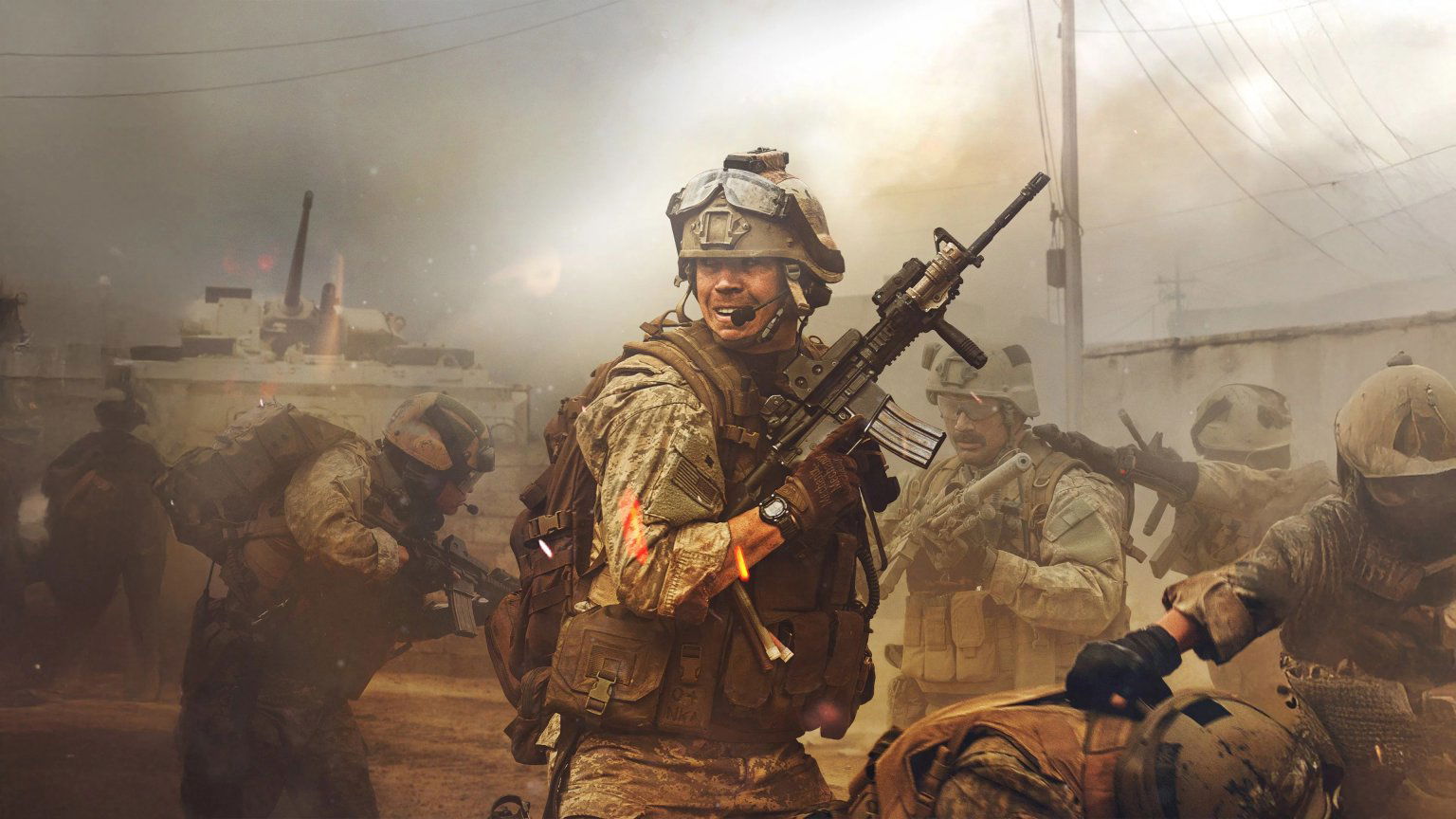 Goede Hollywoodbekenden gaan samen aan de slag met explosieve 'Call of Duty'-film