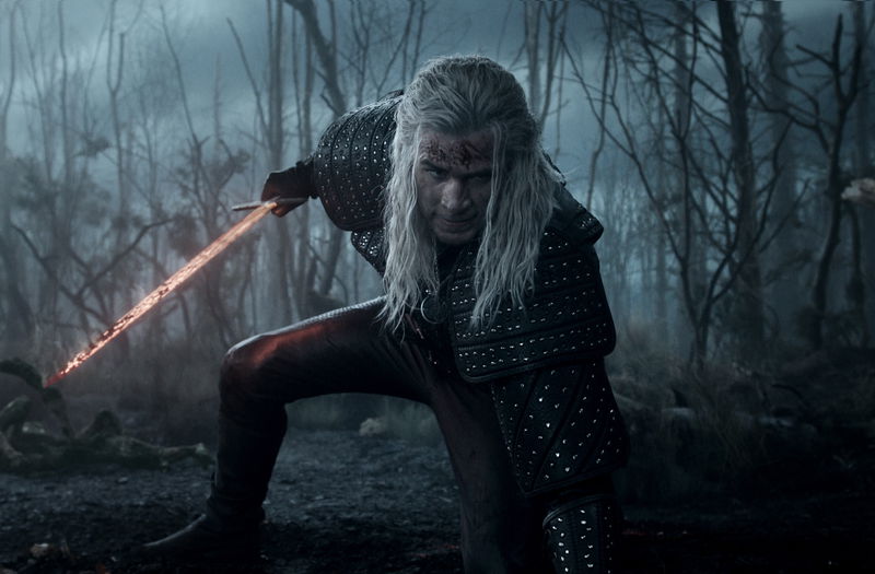Still 'The Witcher' via Netflix
