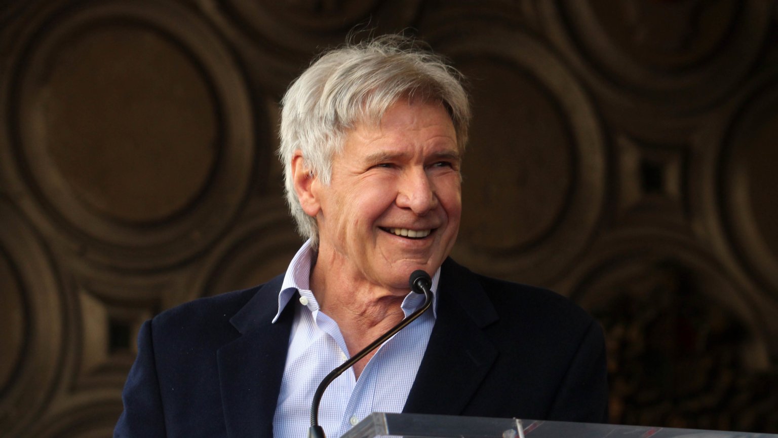 'Indiana Jones'-acteur Harrison Ford als de dood voor president Donald Trump
