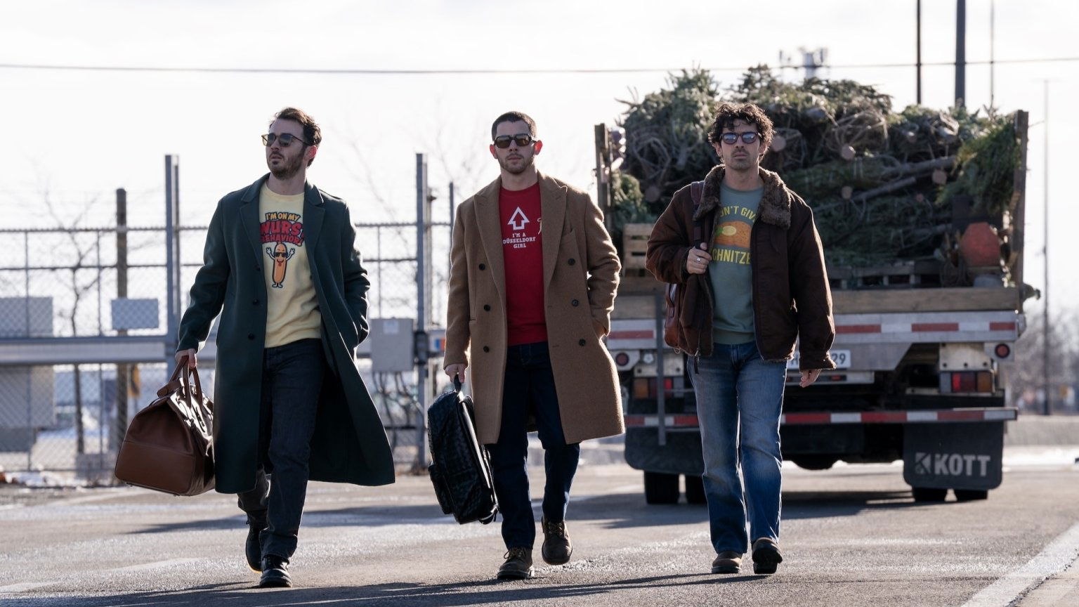 Disney+ brengt kerstmagie met de trailer van 'A Very Jonas Christmas Movie'