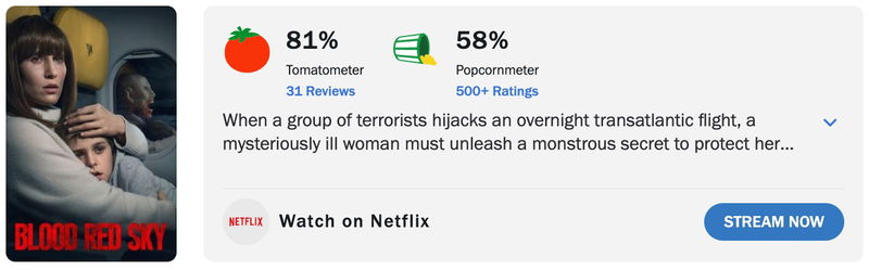 Schermafbeelding via Rotten Tomatoes