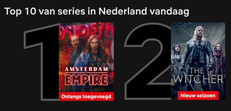 Schermafbeelding via Netflix