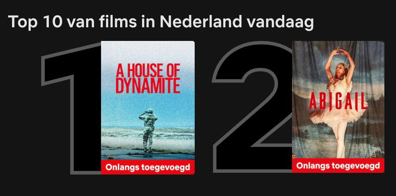 Schermafbeelding via Netflix