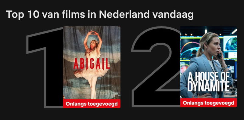 Schermafbeelding via Netflix