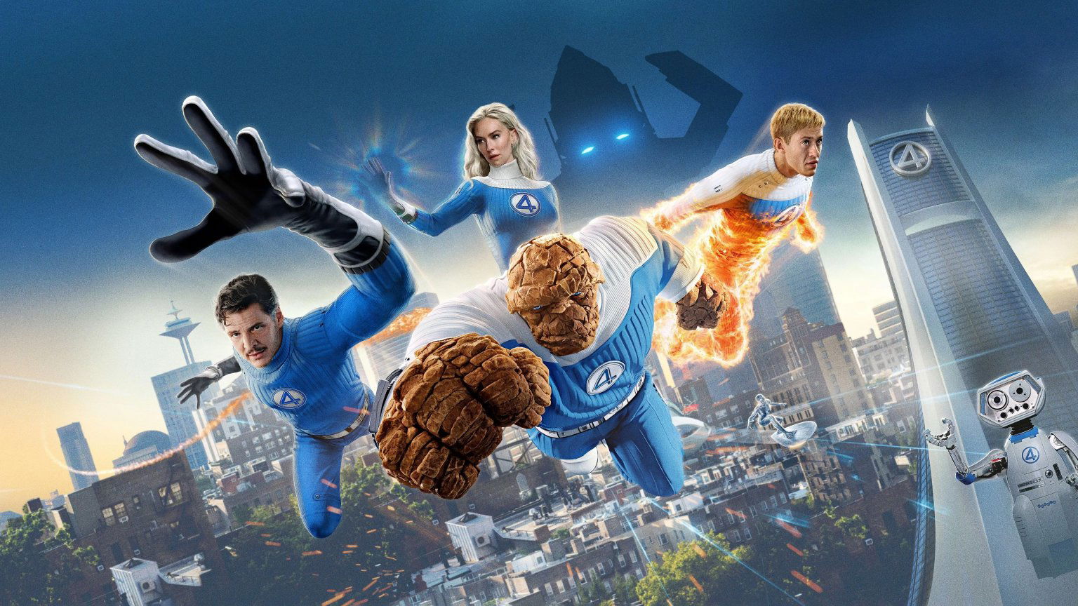 'The Fantastic Four - First Steps' vanaf vandaag te streamen