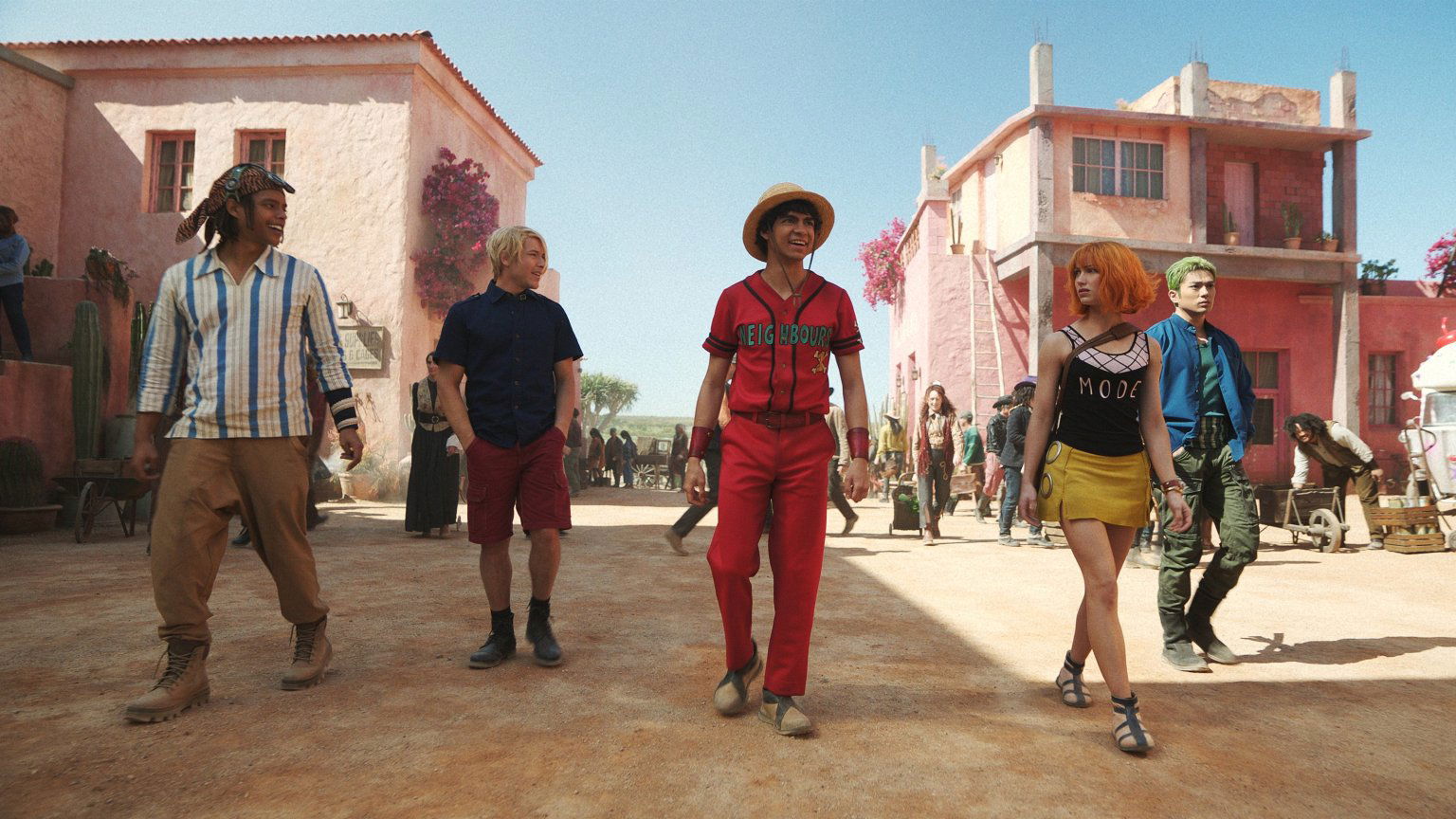 Netflix kijkt vooruit en voegt 'Cobra Kai'-ster bij de cast van 'One Piece' seizoen 3