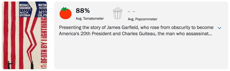 Schermafbeelding via Rotten Tomatoes