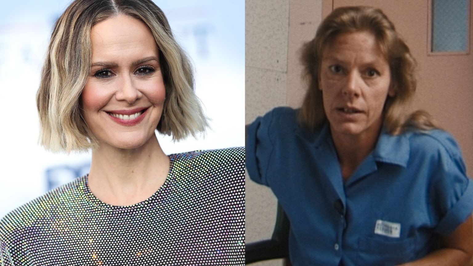 Sarah Paulson in gesprek voor rol van seriemoordenaar Aileen in nieuwe 'Monster'-serie