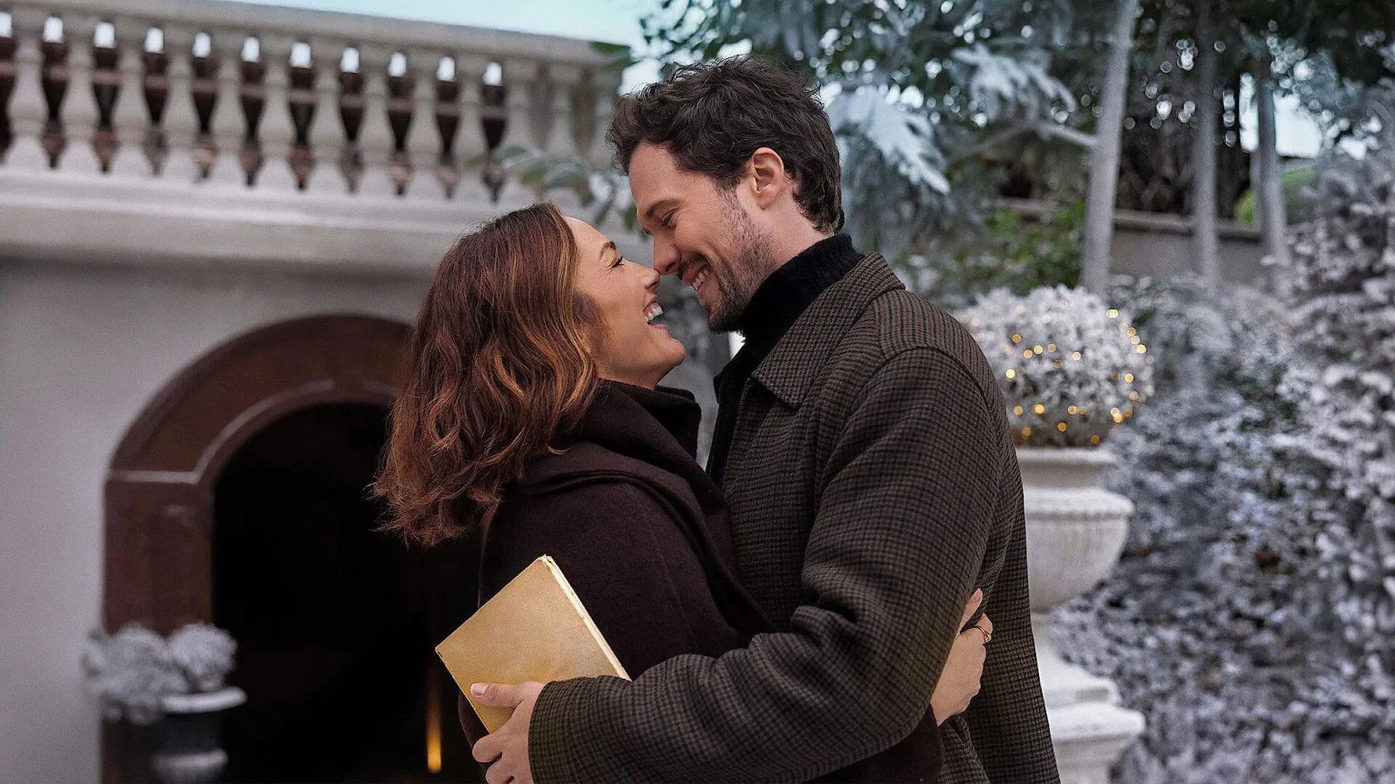 Nieuwe romantische kerstfilm over Amerikaanse manager in Parijs nu op Netflix