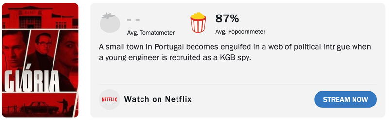 Schermafbeelding via Rotten Tomatoes