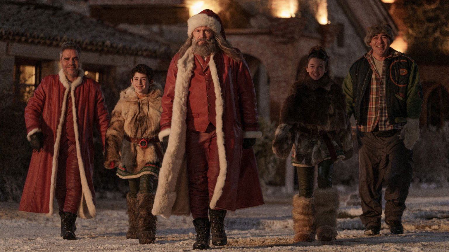 De Kerstman is ontvoerd: Netflix deelt eerste beelden van nieuwe familie-kerstfilm