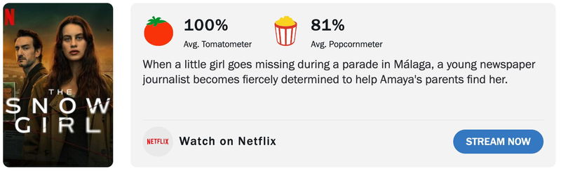 Schermafbeelding via Rotten Tomatoes