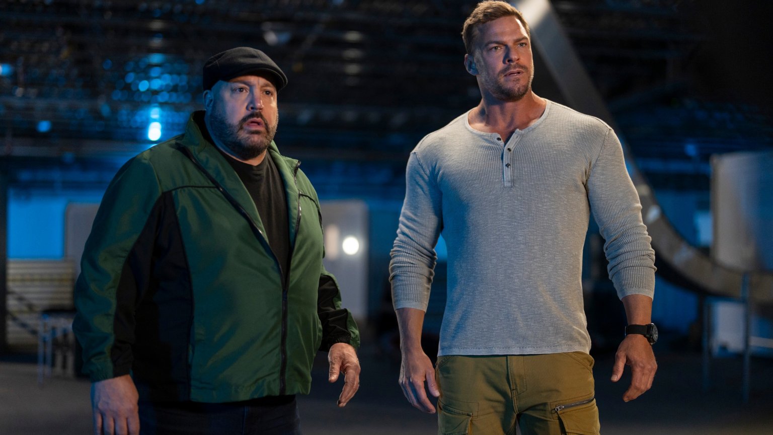 Gloednieuwe actiekomedie met Alan Ritchson en Kevin James vanaf vandaag te zien