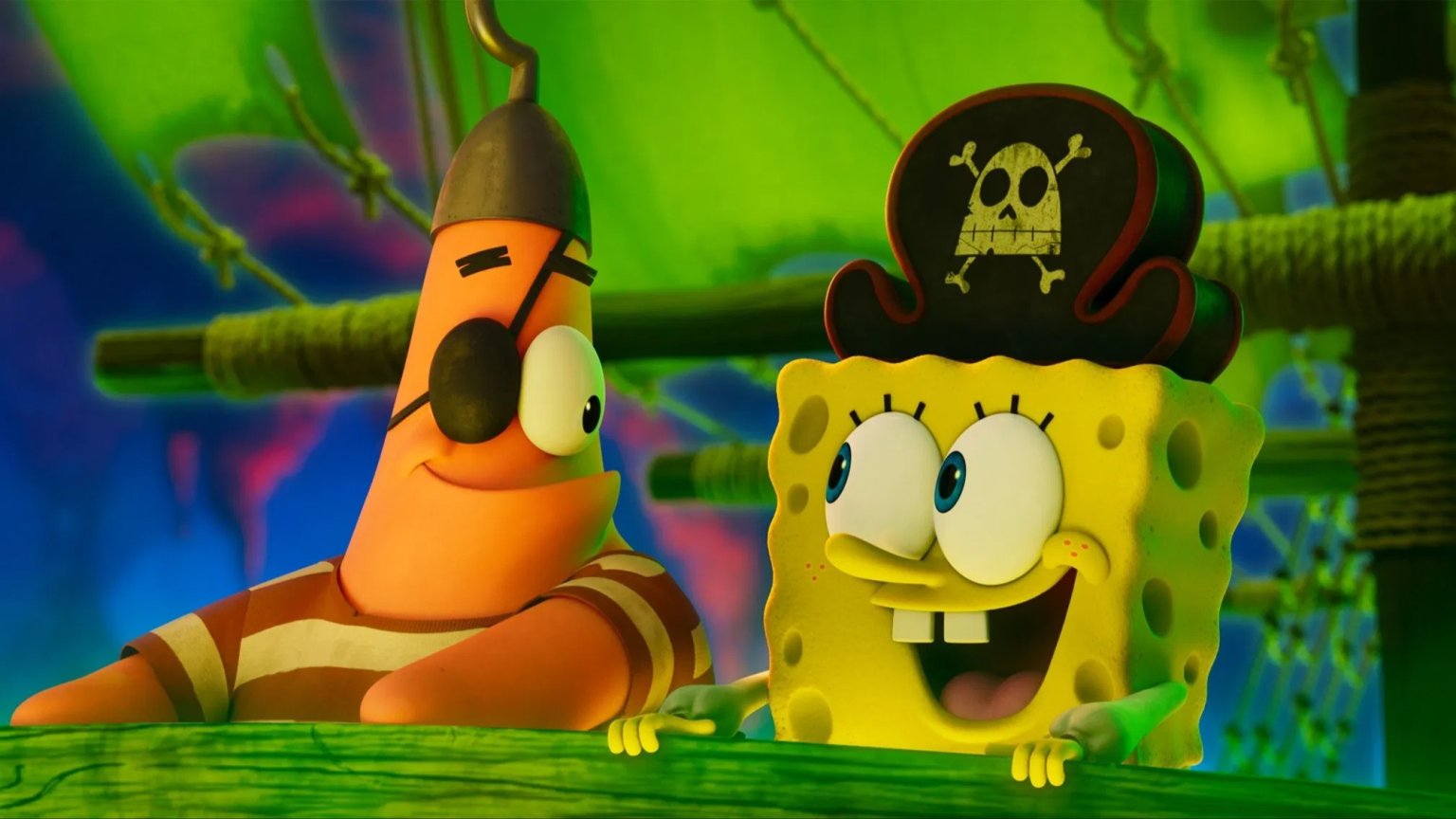 SpongeBob en Patrick op nieuw avontuur in de trailer van 'Search for SquarePants'