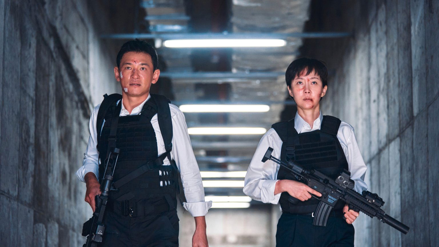 Zuid-Koreaanse Netflix-hit 'Mission: Cross' krijgt een vervolg