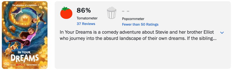 Schermafbeelding via Rotten Tomatoes