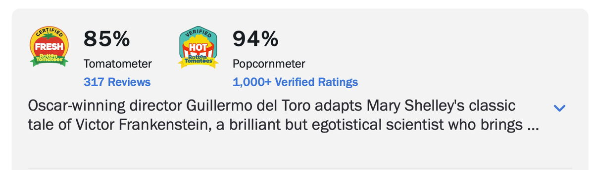 Via Rotten Tomatoes