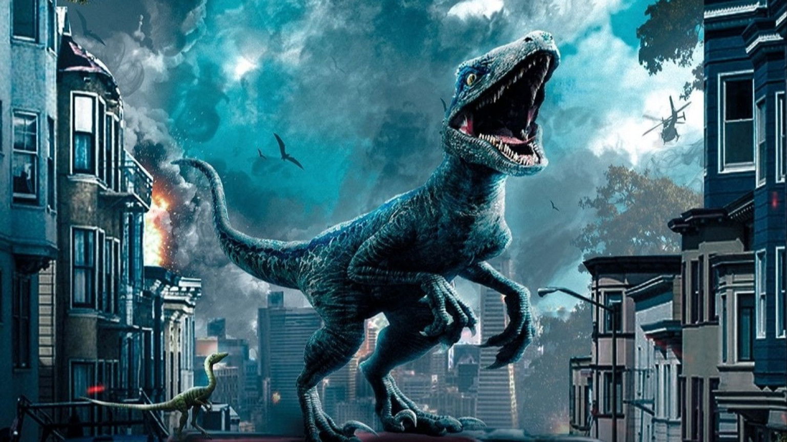 Opnames 'Jurassic World: Dominion' stilgelegd wegens coronabesmettingen op de set