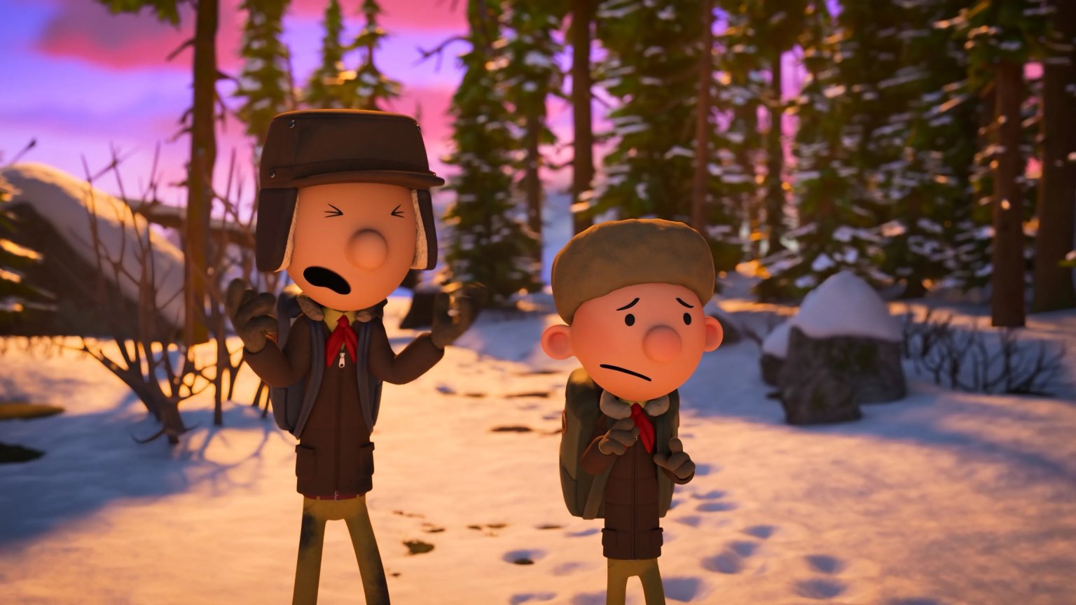 Eerste beelden: Disney+ komt met 'Diary of a Wimpy Kid'-kerstspecial