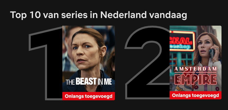 Schermafbeelding via Netflix