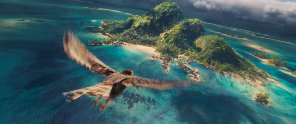 Still 'Vaiana' via Deadline/The Walt Disney Company 2025