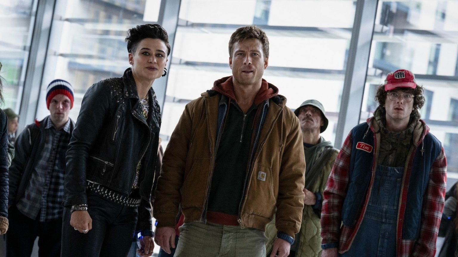 Release 'The Running Man' met Glen Powell compleet overvleugeld door succes andere film