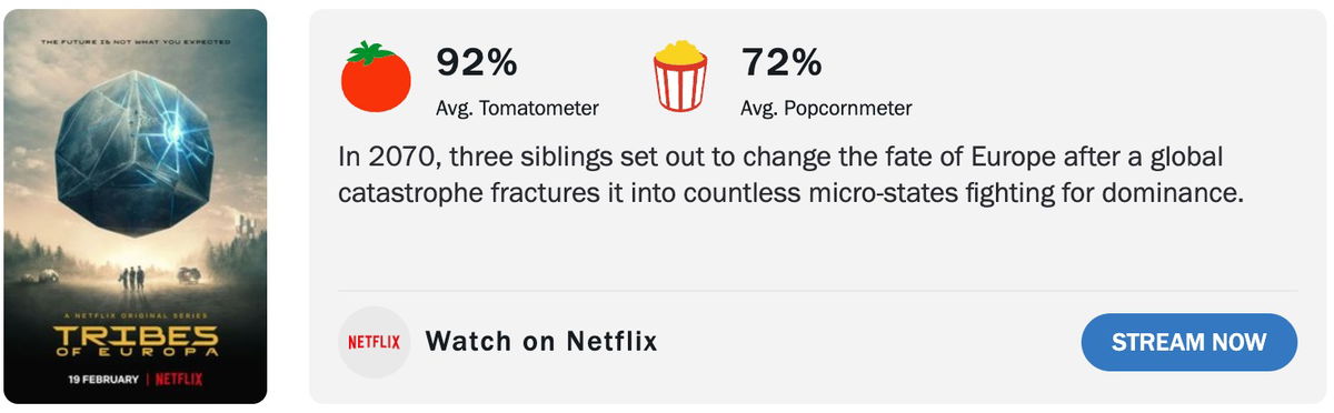 Schermafbeelding via Rotten Tomatoes