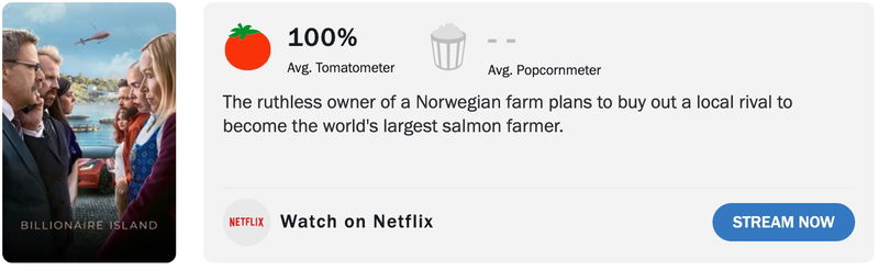 Schermafbeelding via Rotten Tomatoes