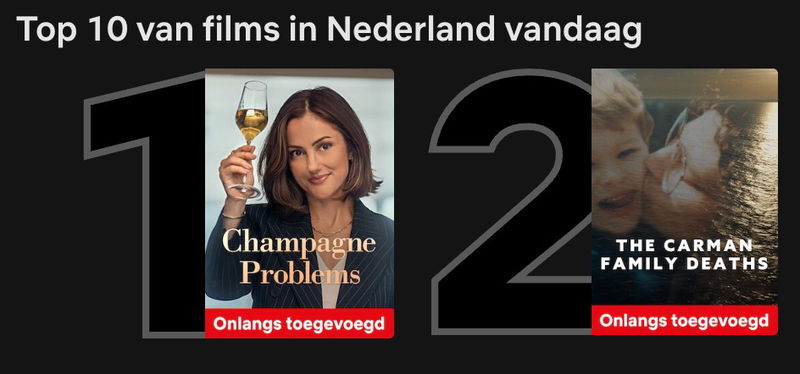 Schermafbeelding via Netflix