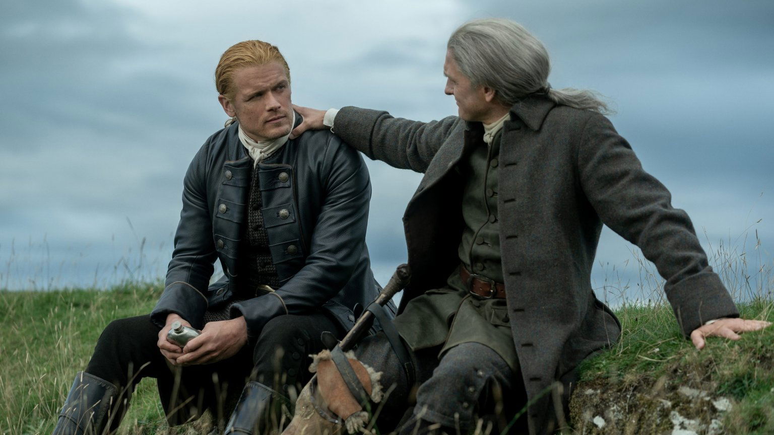 Nieuwe afleveringen van 'Outlander' volgende week eindelijk op Netflix