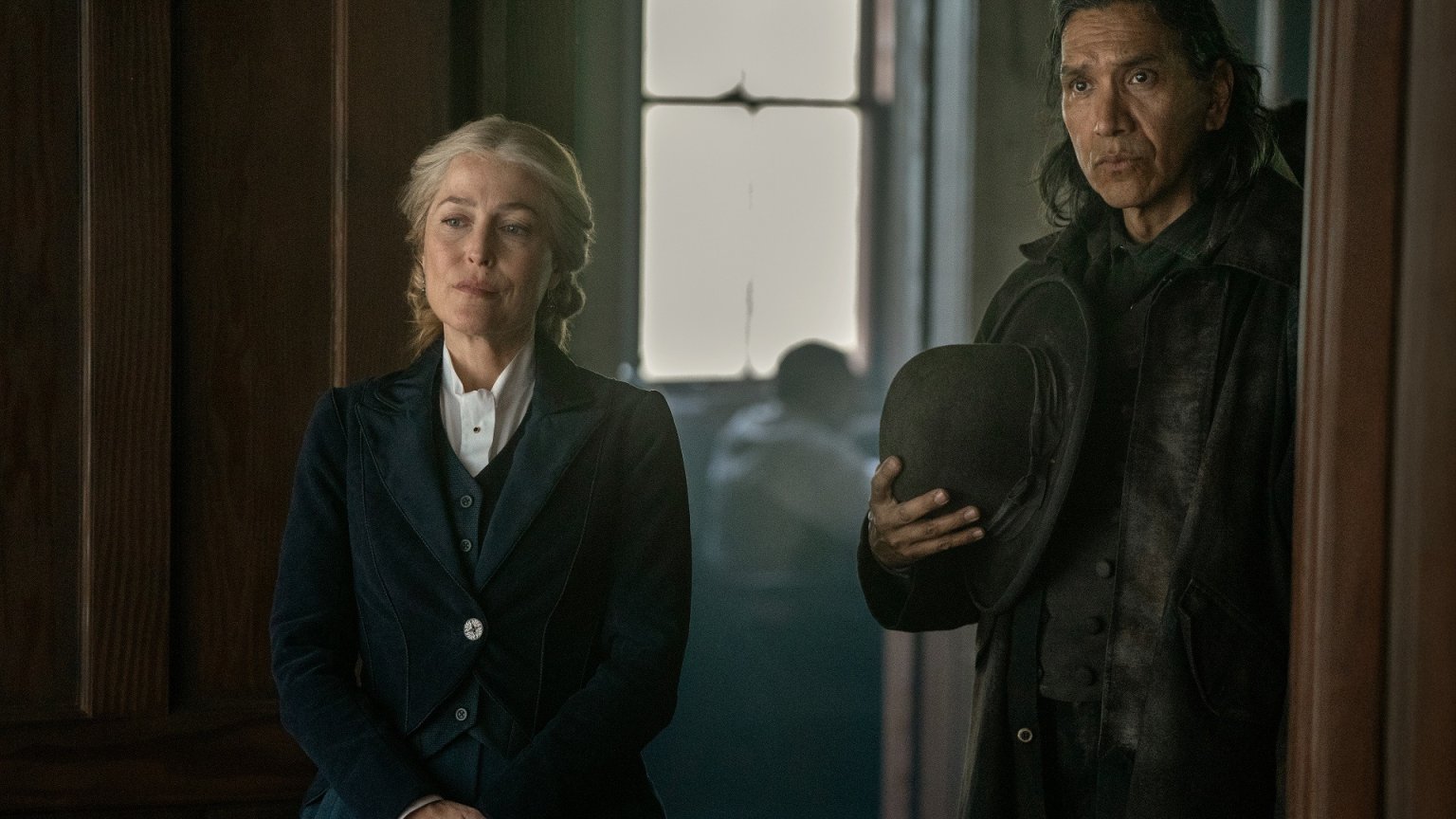 'The Abandons' op Netflix: alles over de nieuwe westernserie met Gillian Anderson