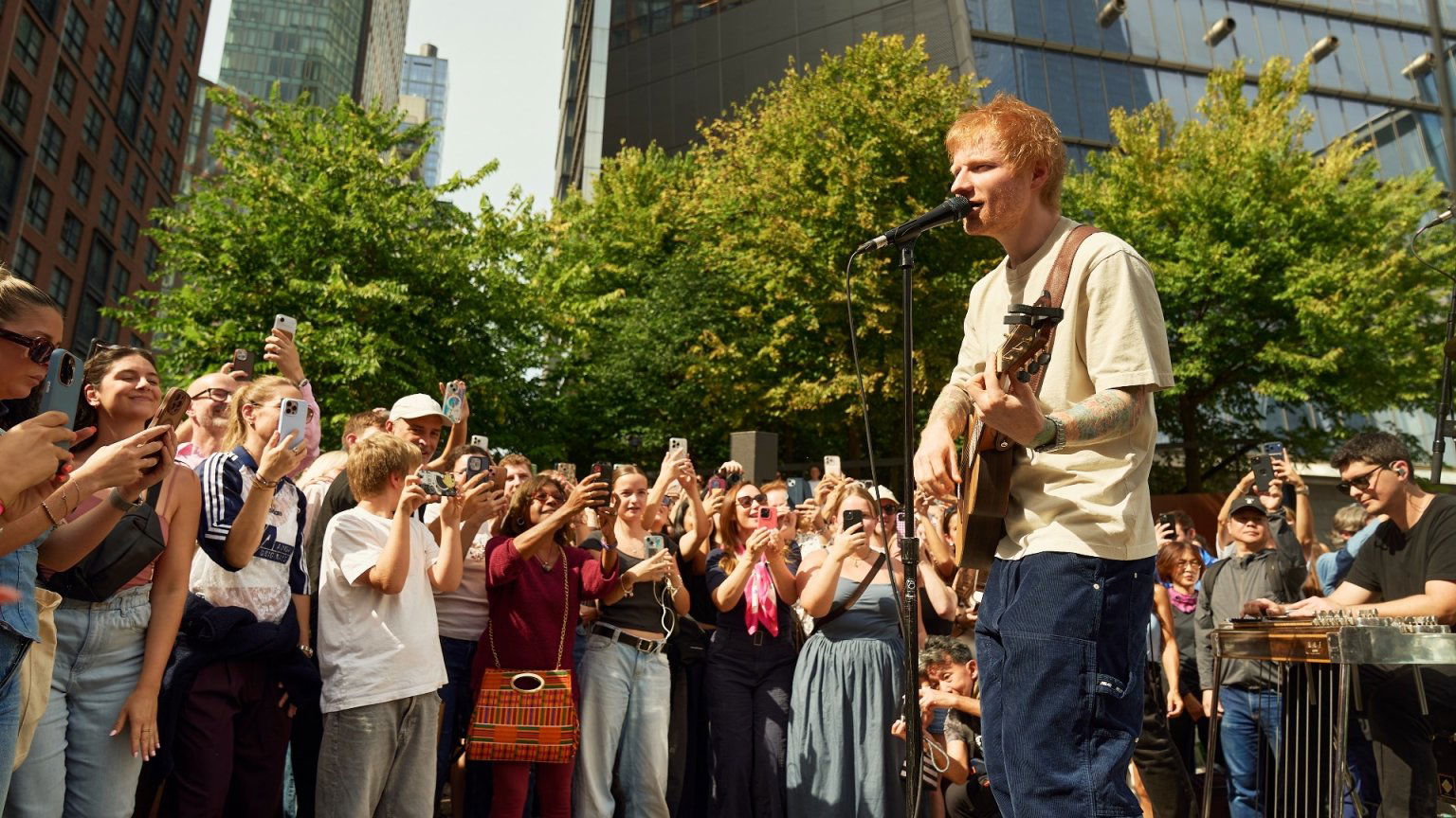 Nieuwe muzikale film met Ed Sheeran vanaf vandaag op Netflix