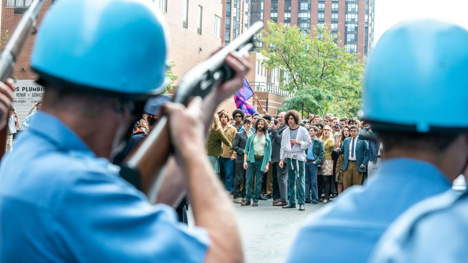 Nieuw op Netflix: 'The Trial of the Chicago 7' met Sacha Baron Cohen en Eddie Redmayne