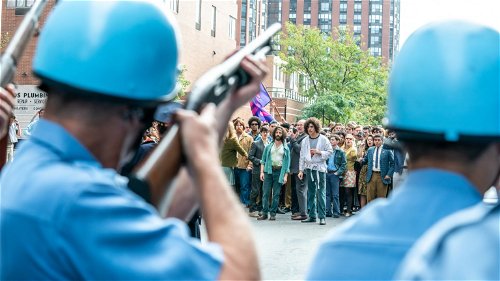 Nieuw op Netflix: 'The Trial of the Chicago 7' met Sacha Baron Cohen en Eddie Redmayne