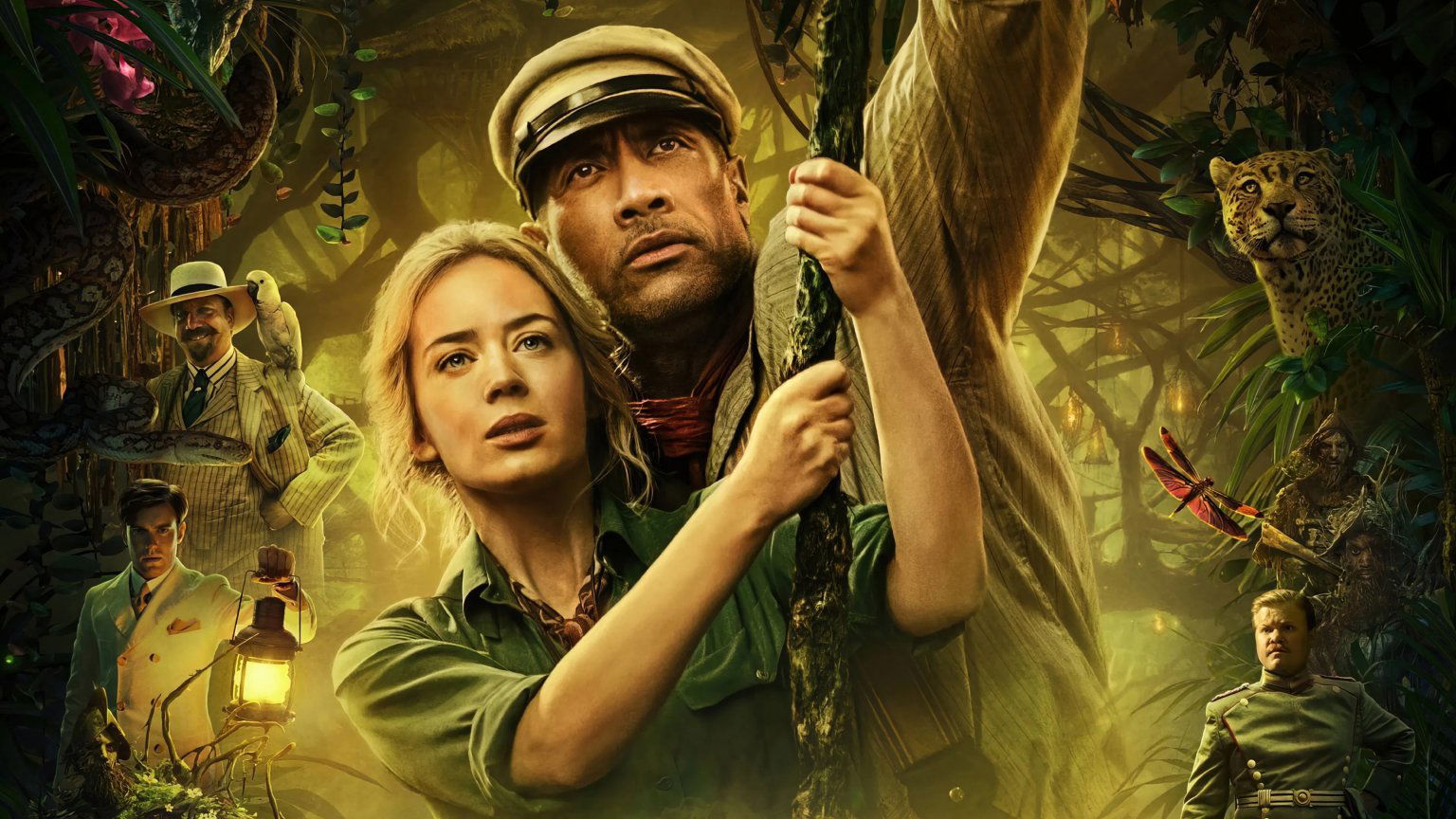 Dwayne Johnson en Emily Blunt laten zich uit over kans op 'Jungle Cruise'-vervolg