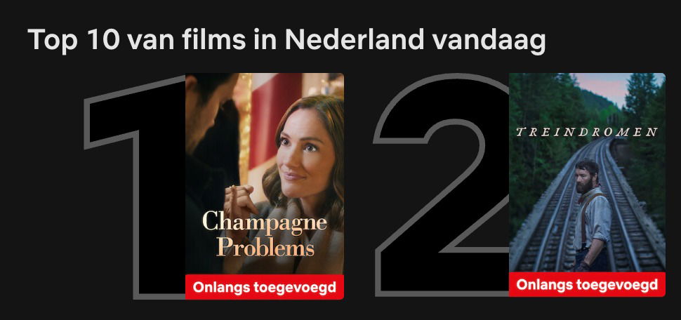 Schermafbeelding via Netflix