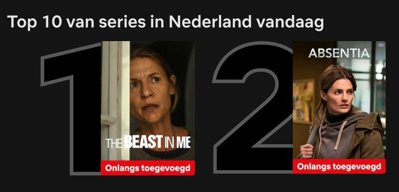 Schermafbeelding via Netflix