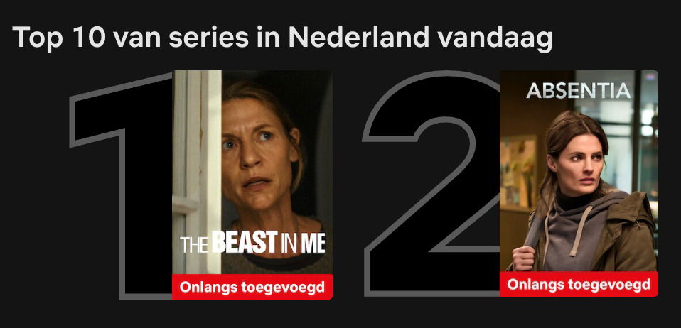 Schermafbeelding via Netflix