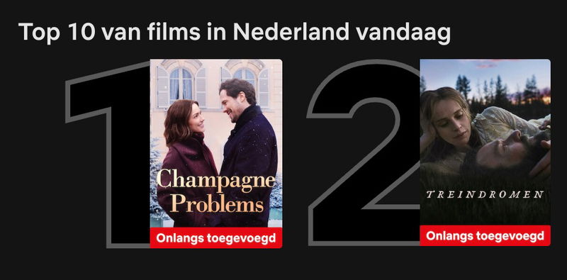 Schermafbeelding via Netflix