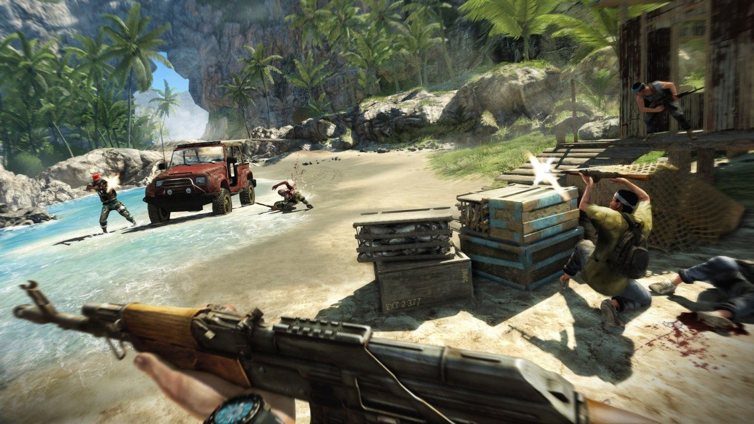 Populaire game 'Far Cry' krijgt een live-actieserie op Disney+