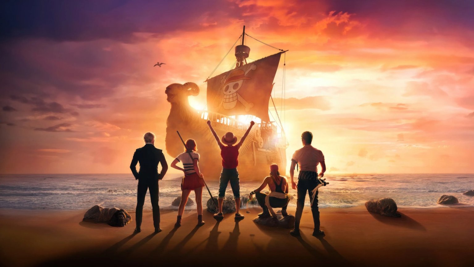 Opnames derde seizoen 'One Piece' officieel van start in Zuid-Afrika