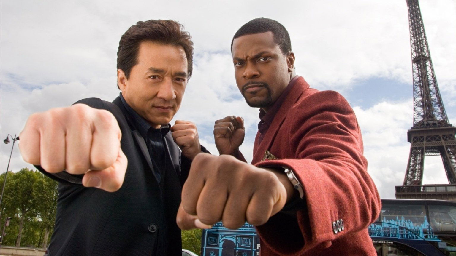 Paramount kondigt 'Rush Hour 4' aan op verzoek van Donald Trump