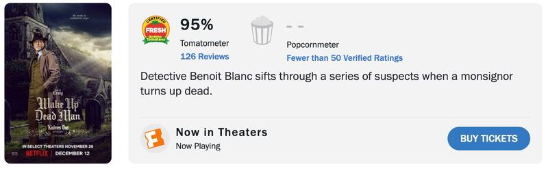 Schermafbeelding via Rotten Tomatoes