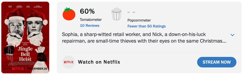 Schermafbeelding via Rotten Tomatoes