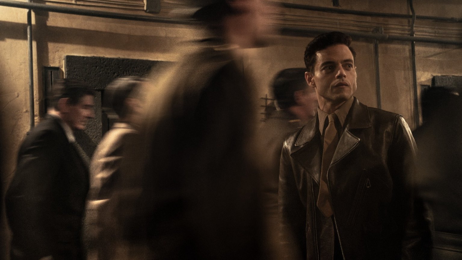 Nieuwe WOII-film met Rami Malek vanaf vandaag te zien