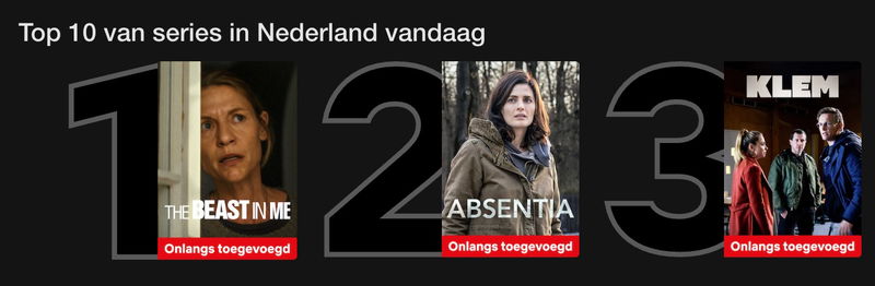 Schermafbeelding via Netflix