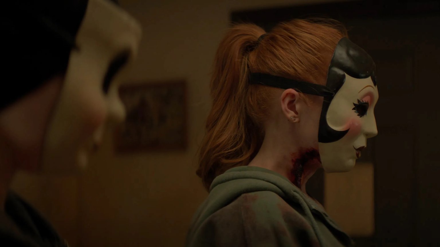 Eerste bloederige beelden onthuld van 'The Strangers: Chapter 3'